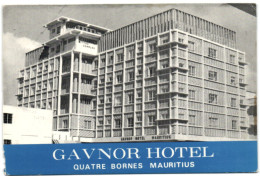 Mauritius - Hotel Gavnor - Quatre Bornes Ile Maurice - Maurice