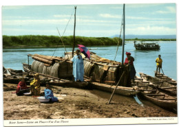 River Scene - Szene Am Fluss - Vue D'un Fleuve - Kenya