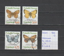 (TJ) Groenland 1997 - YT 278/81 (gest./obl./used) - Used Stamps