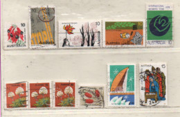 Australien 1975 Australien 1975 Siehe Bild/Beschreibung 11 Marken/Varianten Gestempelt Australia Used - Used Stamps