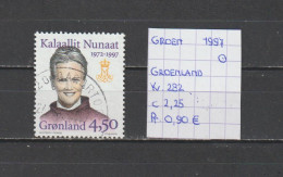 (TJ) Groenland 1997 - YT 282 (gest./obl./used) - Usati