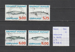 (TJ) Groenland 1997 - YT 284/87 (gest./obl./used) - Used Stamps