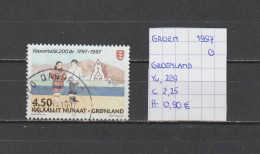 (TJ) Groenland 1997 - YT 289 (gest./obl./used) - Gebraucht