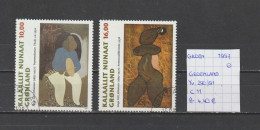 (TJ) Groenland 1997 - YT 290/91 (gest./obl./used) - Gebraucht