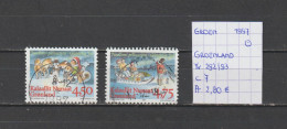 (TJ) Groenland 1997 - YT 292/93 (gest./obl./used) - Gebraucht