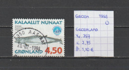 (TJ) Groenland 1998 - YT 297 (gest./obl./used) - Oblitérés