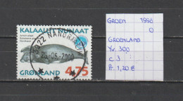 (TJ) Groenland 1998 - YT 300 (gest./obl./used) - Oblitérés