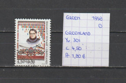 (TJ) Groenland 1998 - YT 301 (gest./obl./used) - Gebruikt