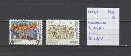 (TJ) Groenland 1998 - YT 302/03 (gest./obl./used) - Oblitérés