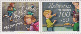 709173 MNH SUIZA 2016 PRO INFANCIA 2016 - RECUERDOS DE NUESTRA INFANCIA - Unused Stamps