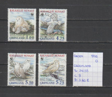 (TJ) Groenland 1999 - YT 310/13 (gest./obl./used) - Used Stamps