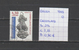 (TJ) Groenland 1999 - YT 314 (gest./obl./used) - Gebraucht