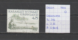 (TJ) Groenland 1999 - YT 319 (gest./obl./used) - Used Stamps