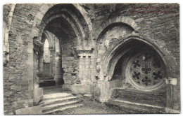 Ruines De L'Abbaye De Villers - Tombeau De Gobert D'Aspremont - Villers-la-Ville