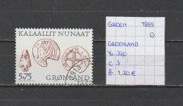 (TJ) Groenland 1999 - YT 320 (gest./obl./used) - Usados