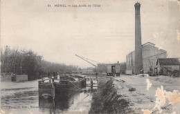 95 MERIEL (Seine-et-Oise) Les Bords De L'Oise - Péniche - Meriel