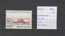 (TJ) Groenland 1999 - YT 321 (gest./obl./used) - Gebruikt