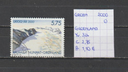 (TJ) Groenland 2000 - YT 324 (gest./obl./used) - Usados