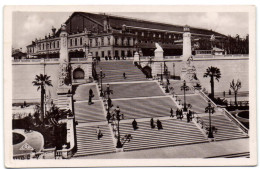 Marseille - L'Escalier Monumentale De La Gare - Quartier De La Gare, Belle De Mai, Plombières
