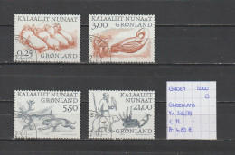 (TJ) Groenland 2000 - YT 326/29 (gest./obl./used) - Gebraucht