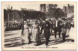 La Gavotte Bretonne - Costumes De Briec Et Gouézec - Gouézec