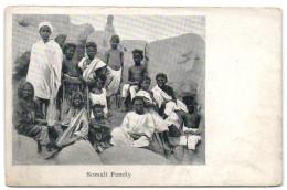 Somali Familly - Somalie