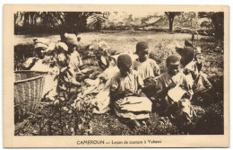 Cameroun - Léçon De Couture à Yabassi - Cameroun