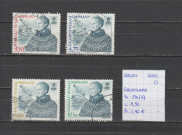 (TJ) Groenland 2000 - YT 334/37 (gest./obl./used) - Gebraucht