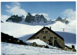 Cabanne Du Trient - Valais - Au Fond Les Aiguilles Dorées Et La Grande Fourche - Trient