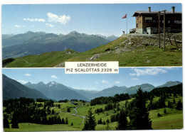 Lenzerheide - Piz Scalottas - Lantsch/Lenz