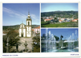 Paredes De Coura - Portugal - Alguns Aspectos Da Vila - Viana Do Castelo