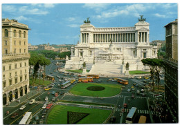 Roma - Piazza Venezia E Altare Della Patria - Altare Della Patria