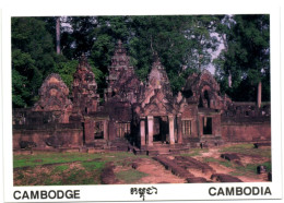 Cambodge - Cambodia - Siem Reap - Whole View Of Banteay Srei - Cambodge