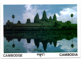 Cambodge - Cambodia - Siem Reap - Angkor Vat Reflected The Holy Pond Of Precinct - Cambodge