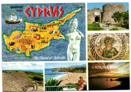 Greetings From Cyprus - Chypre