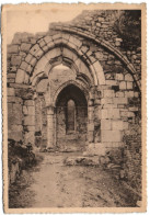 L'Abbaye D'Aulne - Porte Trilobée - Thuin