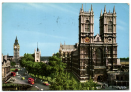 Westminster Abbaey And Big Ben - Westminster Abbey