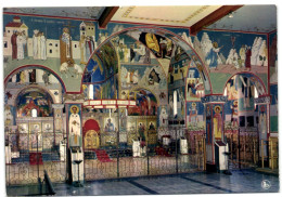 Monastère De Chevetogne - Eglise Orientale - Vue Générale Du Narthex Et De La Nef - Ciney