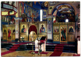 Monastère De Chevetogne - Eglise Orientale - Vue Générale De La Nef - Ciney