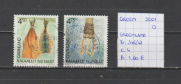 (TJ) Groenland 2001 - YT 346/47 (gest./obl./used) - Oblitérés