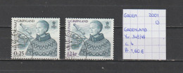 (TJ) Groenland 2001 - YT 348/49 (gest./obl./used) - Used Stamps