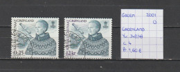 (TJ) Groenland 2001 - YT 348/49 (gest./obl./used) - Usados