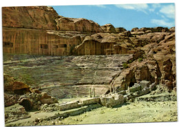 Petra - Amphitheatre - Jordanie