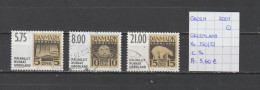 (TJ) Groenland 2001 - YT 350/52 (gest./obl./used) - Gebraucht