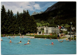 Leukerbad - Loèche Les Bains - Schwimbad Mit Majinghorn - Loèche