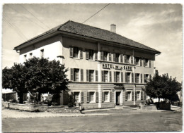 Saignelégier - Hôtel De La Gare - Saignelégier