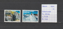 (TJ) Groenland 2002 - YT 355/56 (gest./obl./used) - Usati