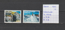 (TJ) Groenland 2002 - YT 355/56 (gest./obl./used) - Usados