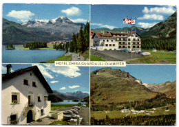 Champfèr / St. Moritz - Hotel Chesa Guardalej - Guarda