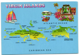 Virgin Islands - Islas Vírgenes Británicas